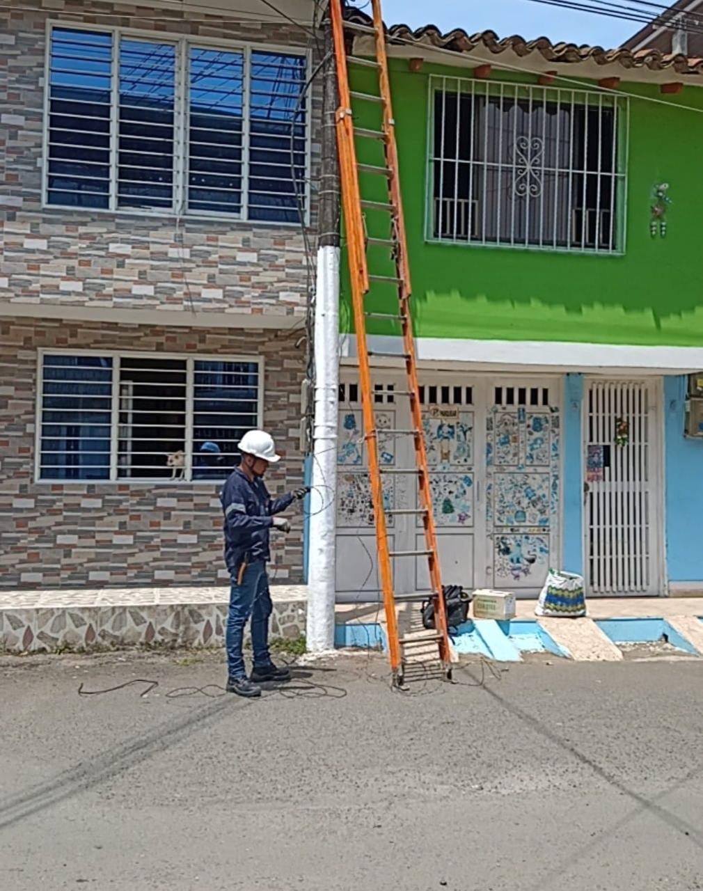 Proyecto de instalación eléctrica en centro comercial