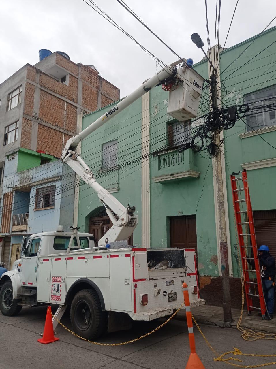 Proyecto de modernización eléctrica industrial
