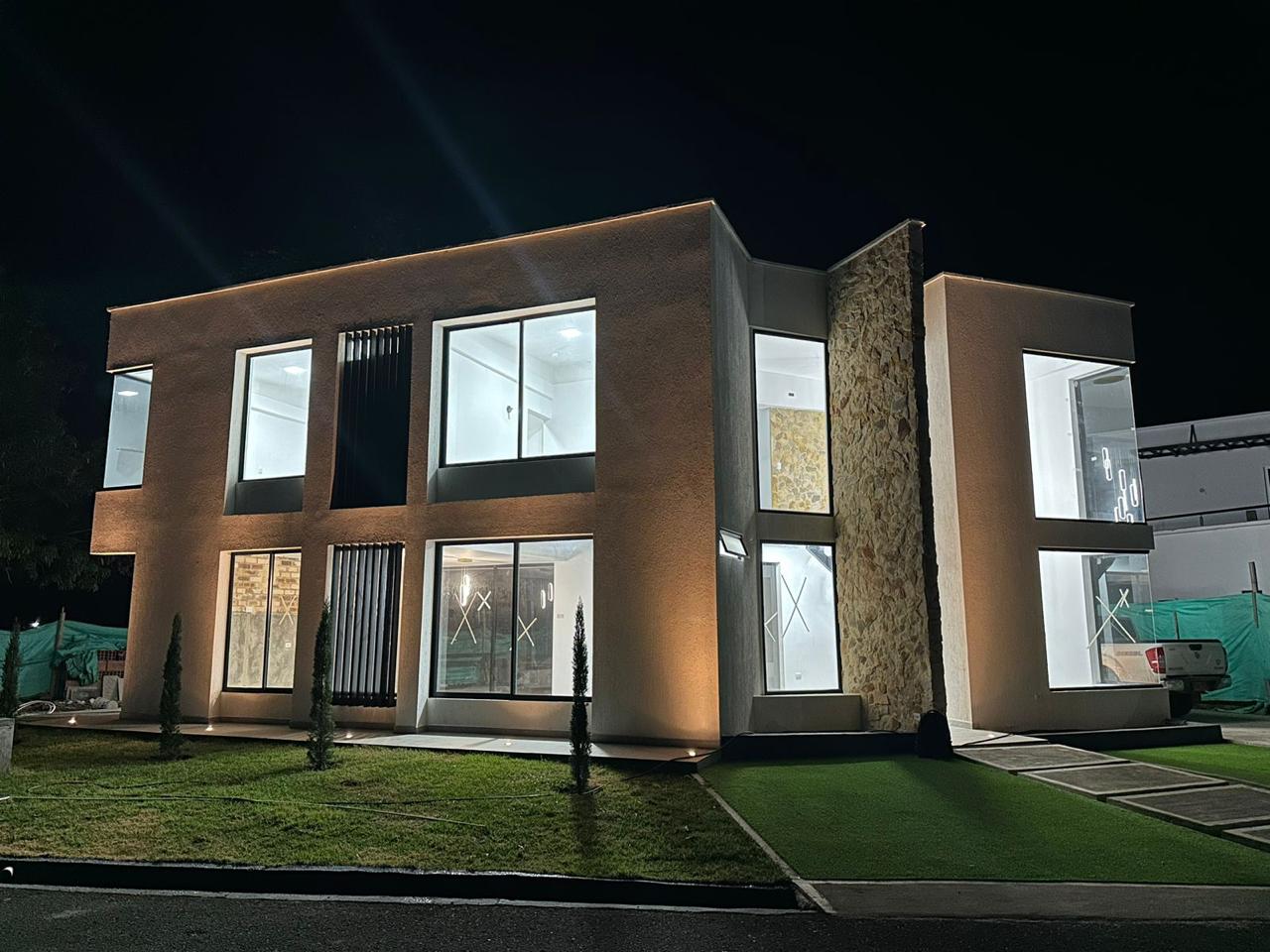 Red eléctrica en conjunto residencial
